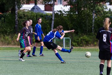 Bild 103 - B-Juniorinnen SV Henstedt-Ulzburg - MTSV Olympia Neum�nster : Ergebnis: 1:4
